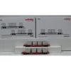 Clearance Marklin 47076 HO Exclusive Type Sgns Flatcar 2-Pack - 3-Rail - Ready to Run - Your Source for Gaming Essentials Trains
