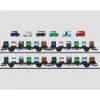 Sale Marklin 45099 HO German Federal Railroad DB Goggo Auto Tran Set EX - Your Source for Gaming Essentials Trains