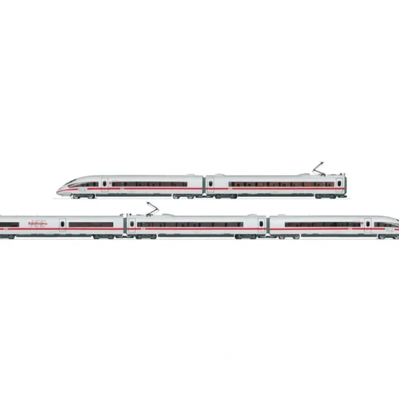 Marklin 37788 HO German Federal Railroad 403 Electric ICE 3 Set w/ DCC/Sound - Your Source for Gaming Essentials Trains