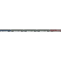 Best Marklin 43915 HO German Federal Railroad DB Express Train 5-Car Passenger Set - Your Source for Gaming Essentials Trains