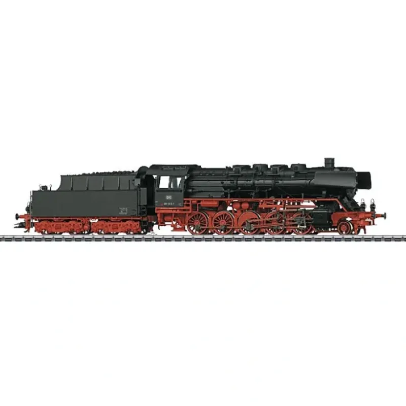 Marklin 37819 HO German Federal Railroad DB Class 50 2-10-0 w/Box-Style Tender - Your Source for Gaming Essentials Trains