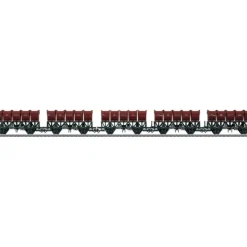 Hot Marklin 46353 HO German Federal Railroad DB Type F-z 120 2-Axle Dump Car 5-Pack - Your Source for Gaming Essentials Trains