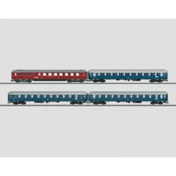 Discount Marklin 43918 HO German Federal Railroad DB Merkur 4-Car Set - Your Source for Gaming Essentials Trains