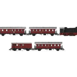 Marklin 26577 HO German Federal Railroad DB Thunder Box Commuter Train-Only Set - Your Source for Gaming Essentials Trains