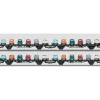 Best Marklin 45098 HO German Federal Railroad DB Sm 24 Flatcar 4-Pack - Your Source for Gaming Essentials Trains