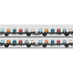 Best Marklin 45098 HO German Federal Railroad DB Sm 24 Flatcar 4-Pack - Your Source for Gaming Essentials Trains