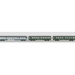 New Marklin 41322 HO German Federal Railroad DB Fast Pass 3-Car Set EX - Your Source for Gaming Essentials Trains
