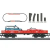 Clearance Marklin 78752 HO German Federal Railroad DB Fire Station Theme Extension Set - Your Source for Gaming Essentials Trains