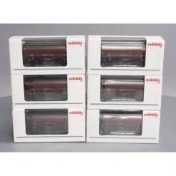 New Marklin 46316 HO German Federal Railroad DB Type Ed 090 Dump Car 6-Pack Set - Your Source for Gaming Essentials Trains