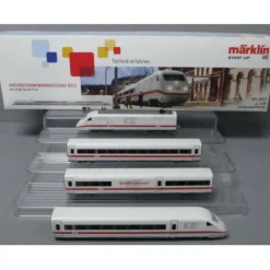 Marklin 36712 HO German Railroad ICE 2 High-Speed Train-Only Set - Your Source for Gaming Essentials Trains