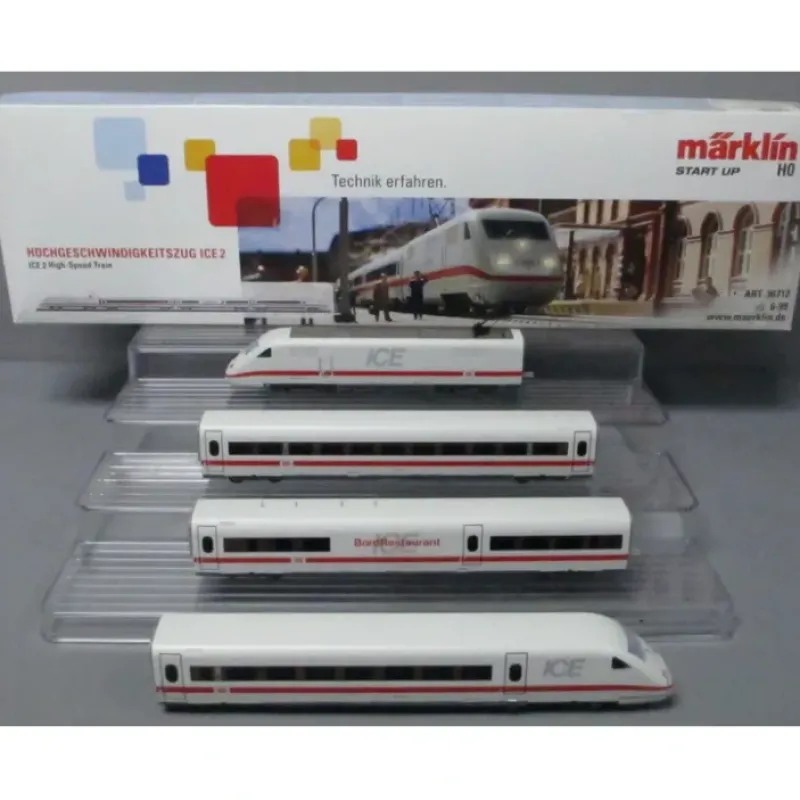 Marklin 36712 HO German Railroad ICE 2 High-Speed Train-Only Set - Your Source for Gaming Essentials Trains