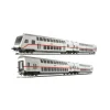 Online Marklin 43476 HO German Railroad, Inc. (DB AG) IC Bi-Level 4-Car Set EX - Your Source for Gaming Essentials Trains