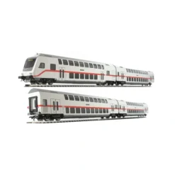 Online Marklin 43476 HO German Railroad, Inc. (DB AG) IC Bi-Level 4-Car Set EX - Your Source for Gaming Essentials Trains