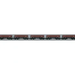 Discount Marklin 48454 HO German Railroad DB AG Type Fas 126 Open-Side Dump Car - Your Source for Gaming Essentials Trains
