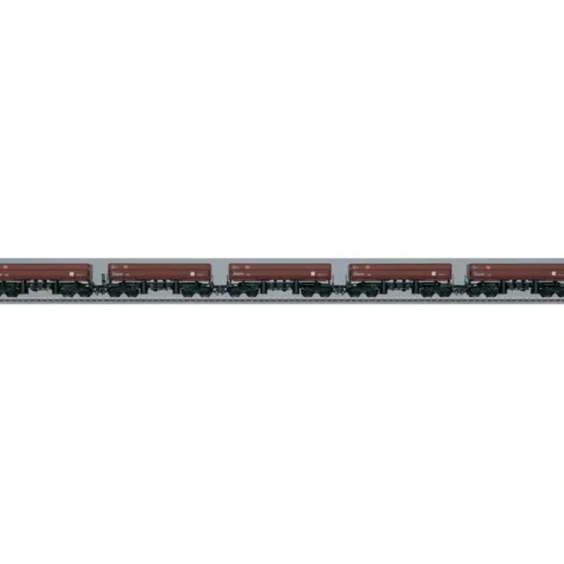 Discount Marklin 48454 HO German Railroad DB AG Type Fas 126 Open-Side Dump Car - Your Source for Gaming Essentials Trains