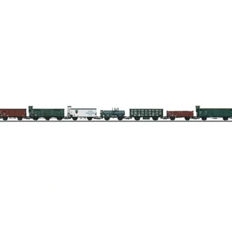 Clearance Marklin 46085 HO German State Railroad DRG 7-Car Freight Set - Your Source for Gaming Essentials Trains