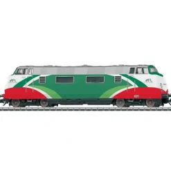 Discount Marklin 37804 HO Italian Ferrovie Emilia Romagna FER Diesel Class 220 3-Rail - Your Source for Gaming Essentials Trains