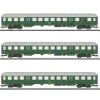 Hot Marklin 43813 HO Luxembourg State Railways CFL Silbering Commuter 3-Car Set - Your Source for Gaming Essentials Trains