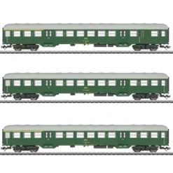 Hot Marklin 43813 HO Luxembourg State Railways CFL Silbering Commuter 3-Car Set - Your Source for Gaming Essentials Trains