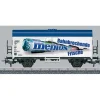 Online Marklin 44206 HO Mentos Reefer Car - Ready to Run - Your Source for Gaming Essentials Trains