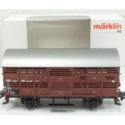 New Marklin 48881 HO Modern Boxcar - Your Source for Gaming Essentials Trains