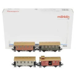 Hot Marklin 4035 HO Prussian Passenger Train Set - Your Source for Gaming Essentials Trains