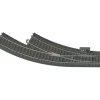 Hot Marklin 20672 HO R1 14-3/16" Radius 30 Right Hand Manual Curved Switch Turnout - Your Source for Gaming Essentials Trains