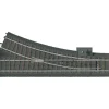 New Marklin 20612 HO R2 17-1/4" Radius 24.3 Right Hand Manual Switch Turnout - Your Source for Gaming Essentials Trains
