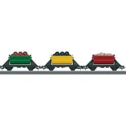 Clearance Marklin 44139 HO 3-Rail Dump Car Set with Loads - Your Source for Gaming Essentials Trains