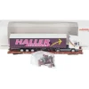 Hot Marklin 47419 HO Railion Deutschland AG Type Saadkms 690 Rolling Road Flatcar - Your Source for Gaming Essentials Trains
