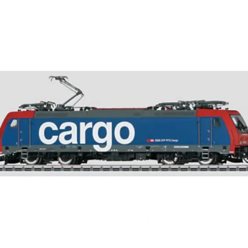 Clearance Marklin 37446 HO SBB Cargo Class 482 Electric - 3-Rail with Sound & Digital - Your Source for Gaming Essentials Trains