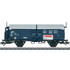 Online Marklin 48513 HO Scale 2013 Annual Magazine Sliding-Roof Gondola - Your Source for Gaming Essentials Trains