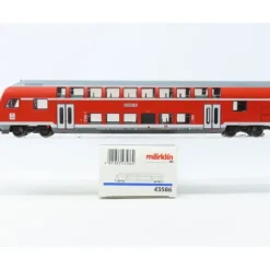 New Marklin 43586 HO Scale Bilevel Cab Control Passenger Car - Your Source for Gaming Essentials Trains
