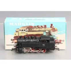 Online Marklin 3031 HO Scale DB 0-8-0 Steam Tank Locomotive #81004 VG/Box - Your Source for Gaming Essentials Trains