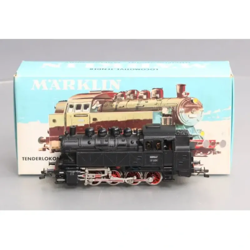 Online Marklin 3031 HO Scale DB 0-8-0 Steam Tank Locomotive #81004 VG/Box - Your Source for Gaming Essentials Trains