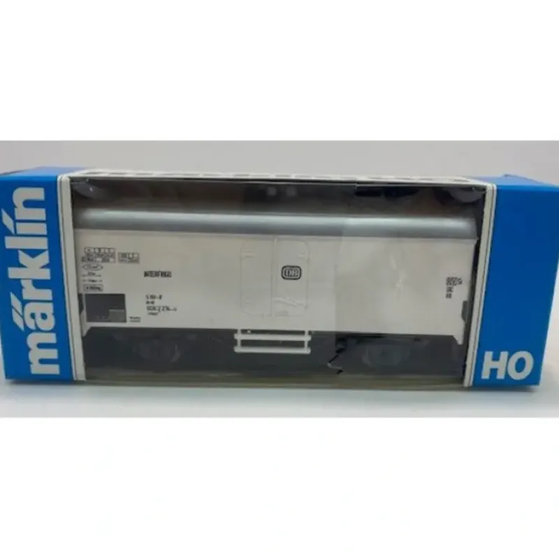 Marklin 4415 HO Scale Deutsche Bahn Interfrigo Refrigerator Car - Your Source for Gaming Essentials Trains