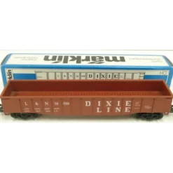 New Marklin 4575 HO Scale L&N "Dixie Line" Gondola Car #39099 - Your Source for Gaming Essentials Trains
