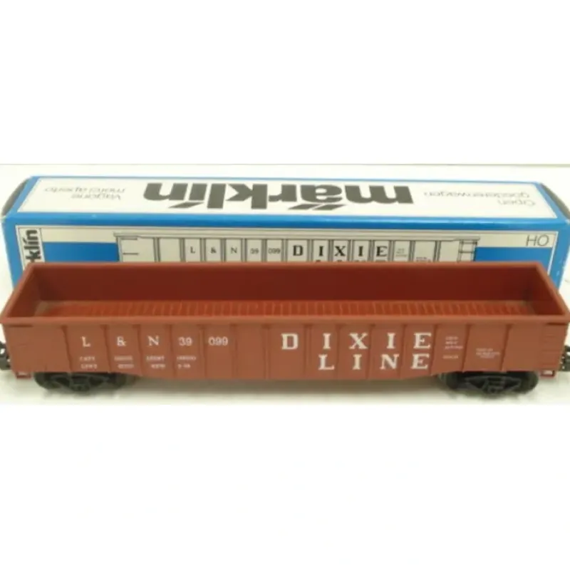 New Marklin 4575 HO Scale L&N "Dixie Line" Gondola Car #39099 - Your Source for Gaming Essentials Trains