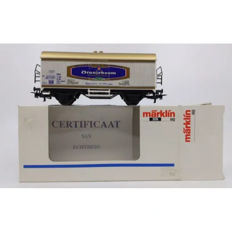 Marklin 92020 HO Scale Oranjeboom Box Car LN/Box - Your Source for Gaming Essentials Trains
