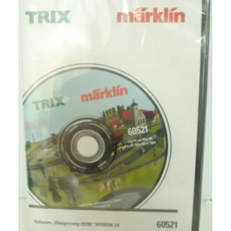 Outlet Marklin 60521 HO Software Track Planing 2D/3D Version 6.0 - Your Source for Gaming Essentials Trains