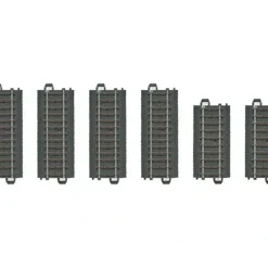 Discount Marklin 20099 HO Straight C Track Set - 3-Rail (Set of 6) - Your Source for Gaming Essentials Trains