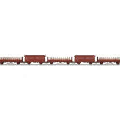 New Marklin 47733 HO Swedish State Railways SJ Era III 5-Car Freight Set 3-Rail - Your Source for Gaming Essentials Trains