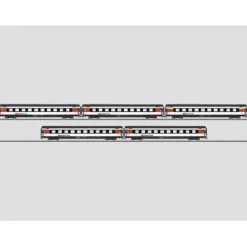 Clearance Marklin 43672 HO Swiss Federal Railways InterCity Express EC-Refit 5-Car - Your Source for Gaming Essentials Trains