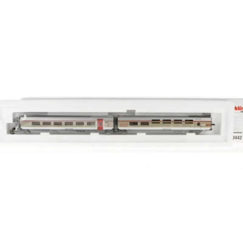 Hot Marklin 43442 HO TGV Lyria R4/R5 Intermediate Passenger Car Add-On Set #3 - Your Source for Gaming Essentials Trains