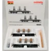 Online Marklin 48685 HO Type Sa 705 Heavy-Duty Flatcar with Ingot Mold Load 2-Pack - Your Source for Gaming Essentials Trains