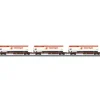 Outlet Marklin 47082 HO Type Sdgkms 707 Container Flatcar with Trailers 3-Pack - 3-Rail - Your Source for Gaming Essentials Trains