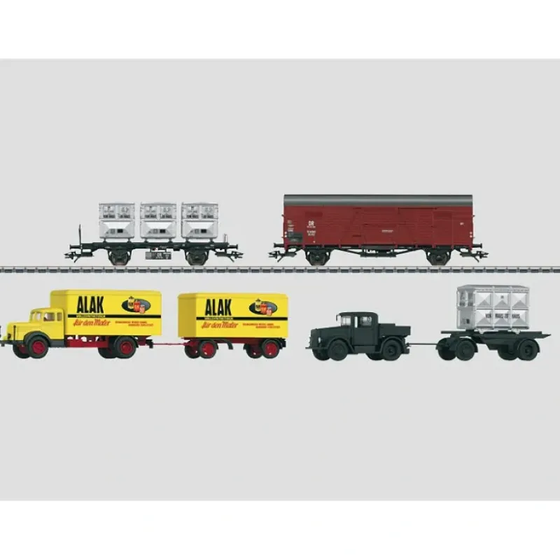 Discount Marklin 48812 Insider DB Freight Set - Your Source for Gaming Essentials Trains