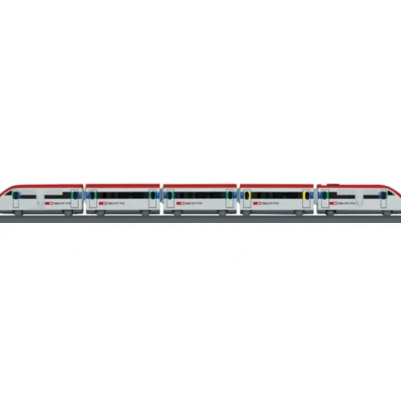 Hot Marklin 29303 My World Swiss HO Gauge Electric Train Set - Your Source for Gaming Essentials Trains