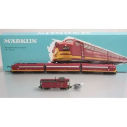 Sale Marklin 39620 SOO Line EMD F7 A-B-A HO Gauge Diesel Train Set - Your Source for Gaming Essentials Trains