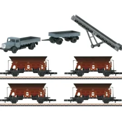 New Marklin 82379 Z Coal Transport Add-On Set - Your Source for Gaming Essentials Trains